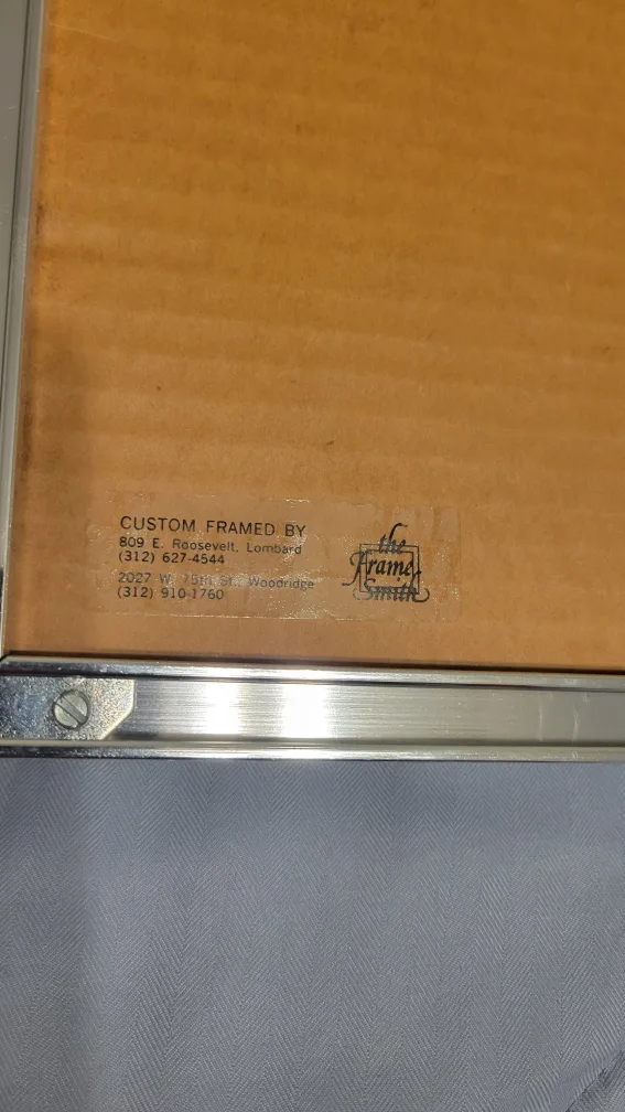 Patrick McNurney Signed Original Art Mixed Media Painting 16x20 image indicator(5)