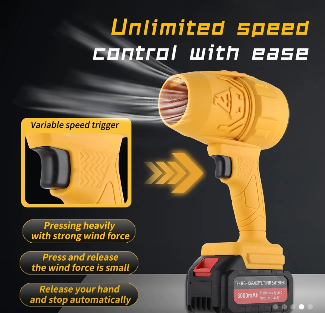 Turbofan Lithium Ion Storm Machine - photo 2