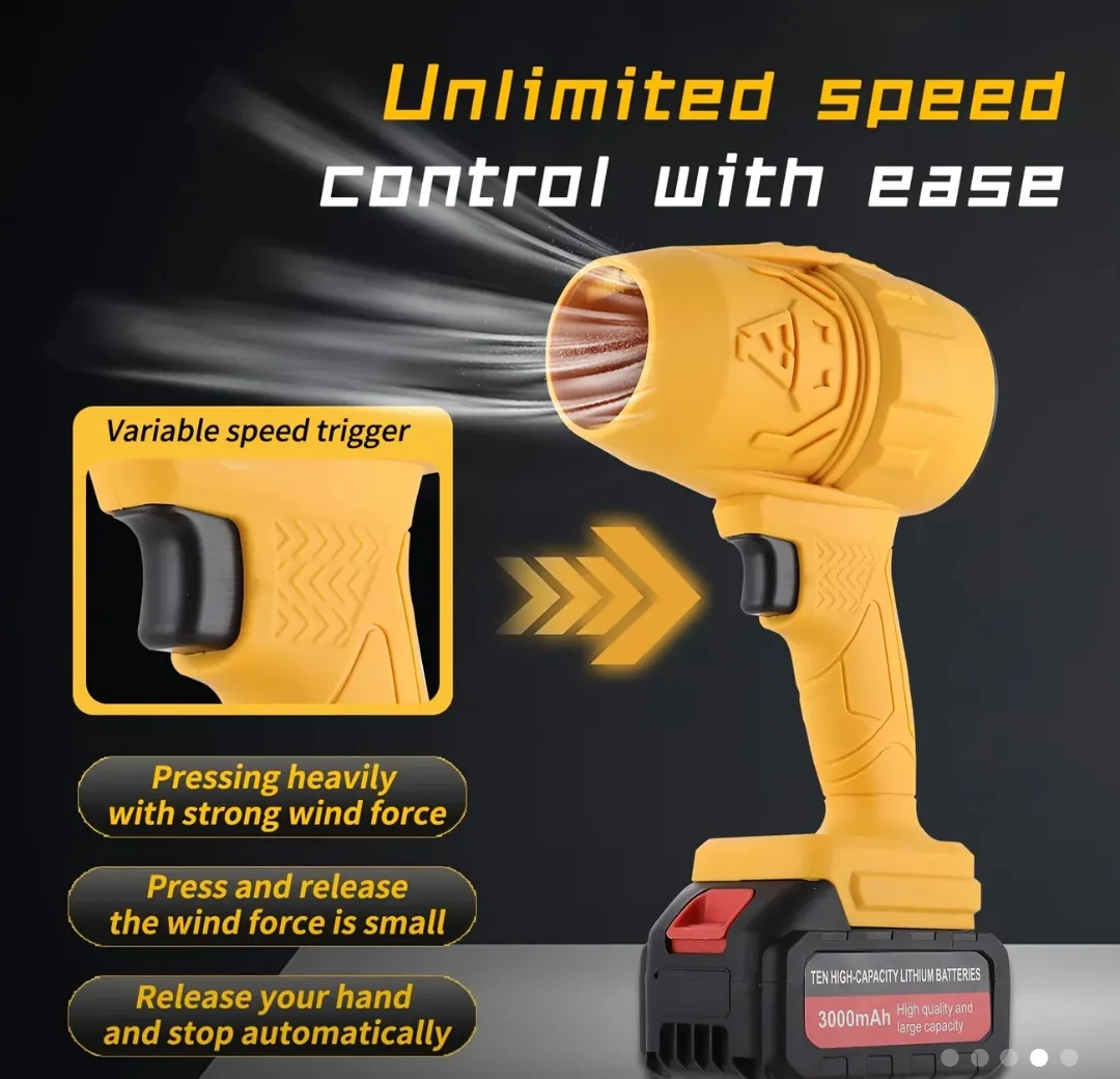 Turbofan Lithium Ion Storm Machine image indicator(2)