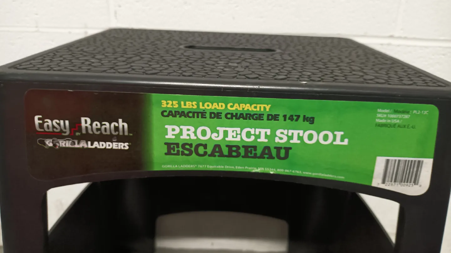 Easy Reach Gorilla Ladders Project Stool image indicator(3)