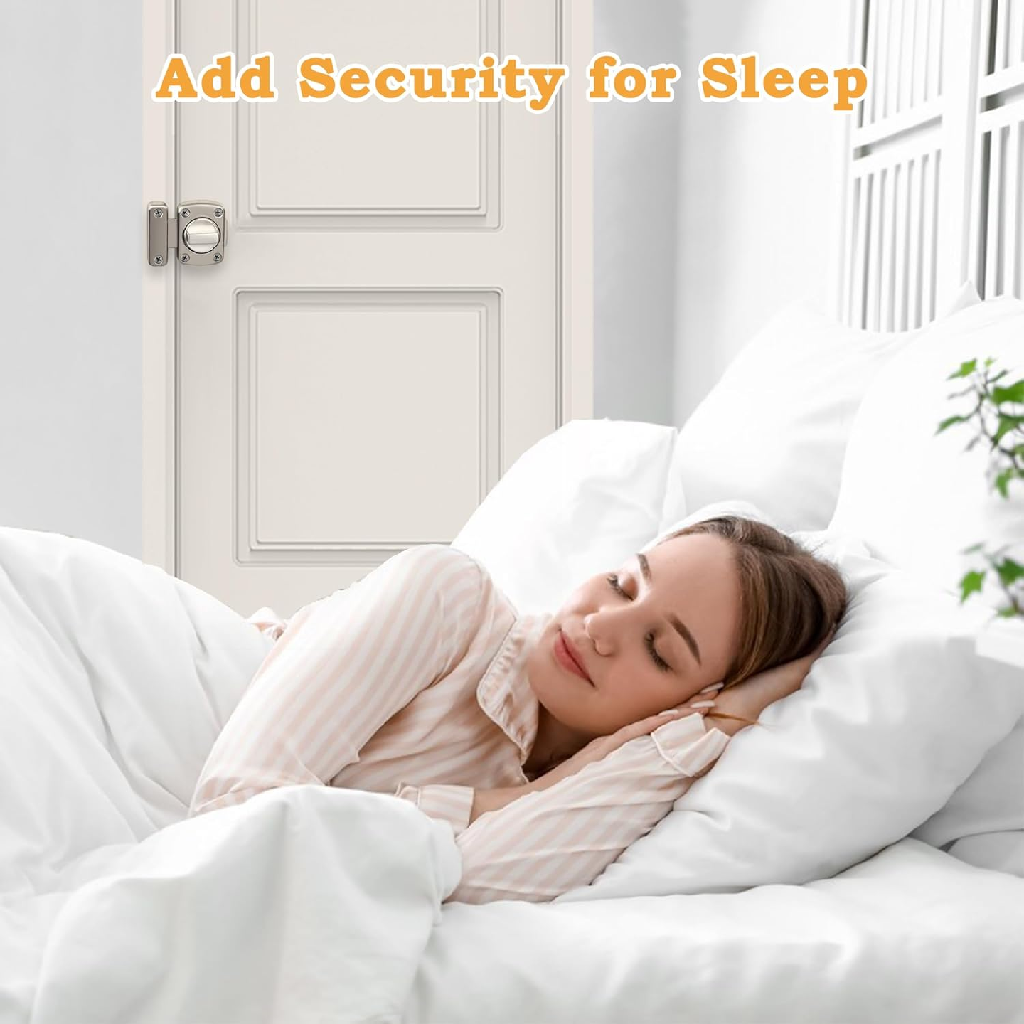 Alise Gate Latch Slide Bolt Latches Lock - photo 4