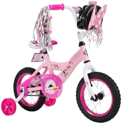 Disney Minnie Mouse 12-Inch Girls' Bike
