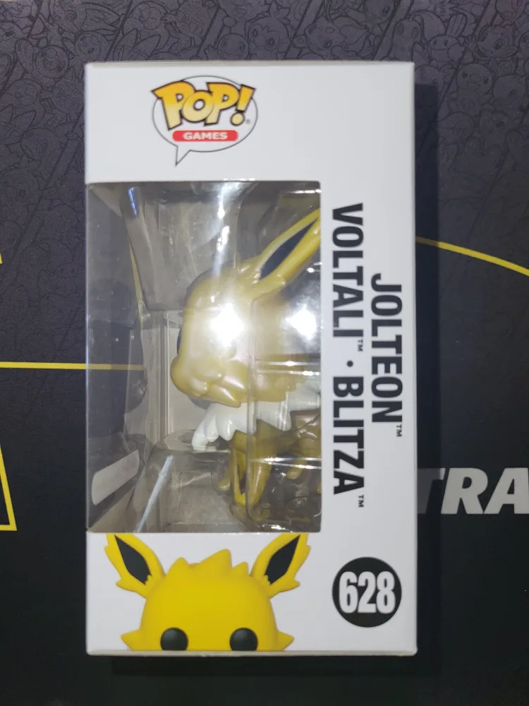 Pokemon Center Exclusive Funko Pop Jolteon 628 image indicator(2)