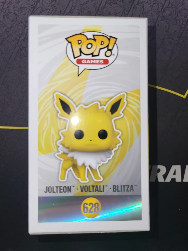 Pokemon Center Exclusive Funko Pop Jolteon 628 image indicator(4)