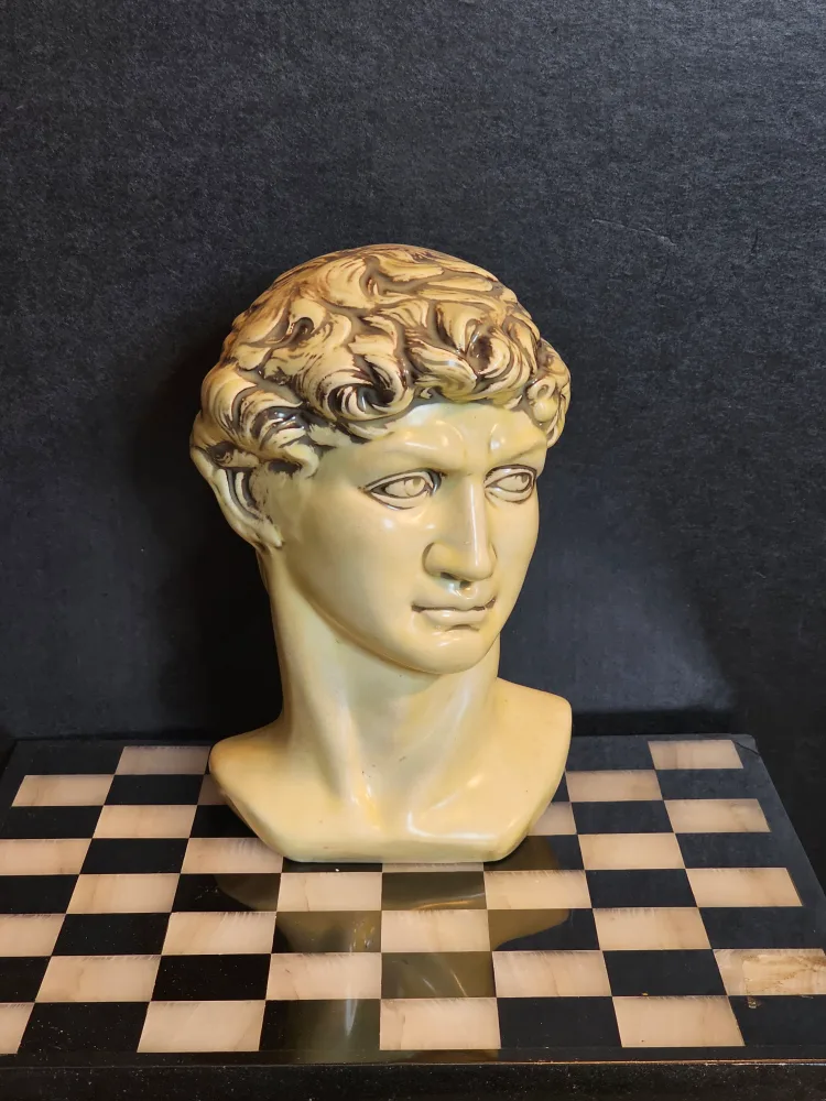 David Bust Statue image indicator(4)