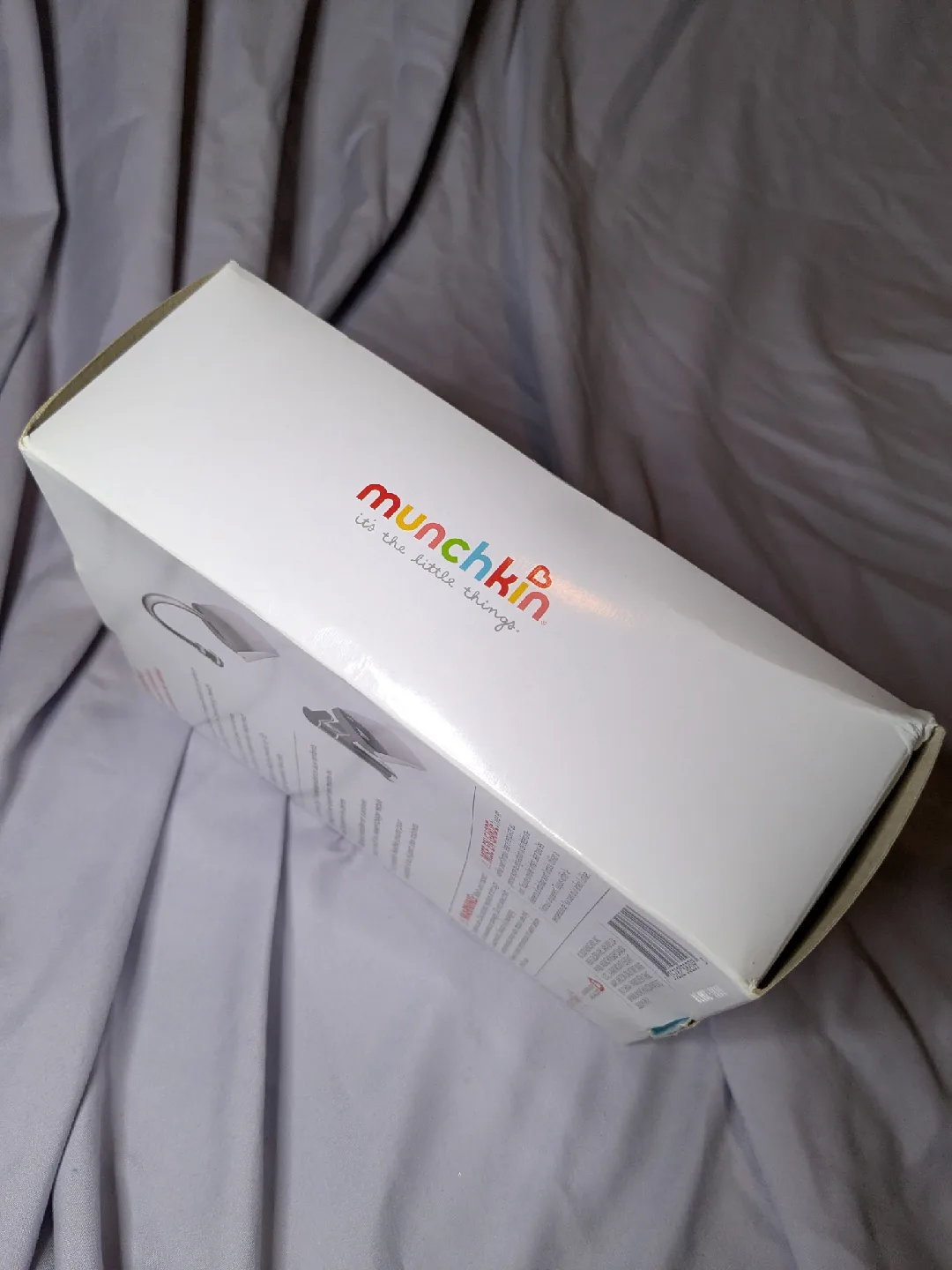 New Munchkin Faucet Extender  Grey image indicator(9)