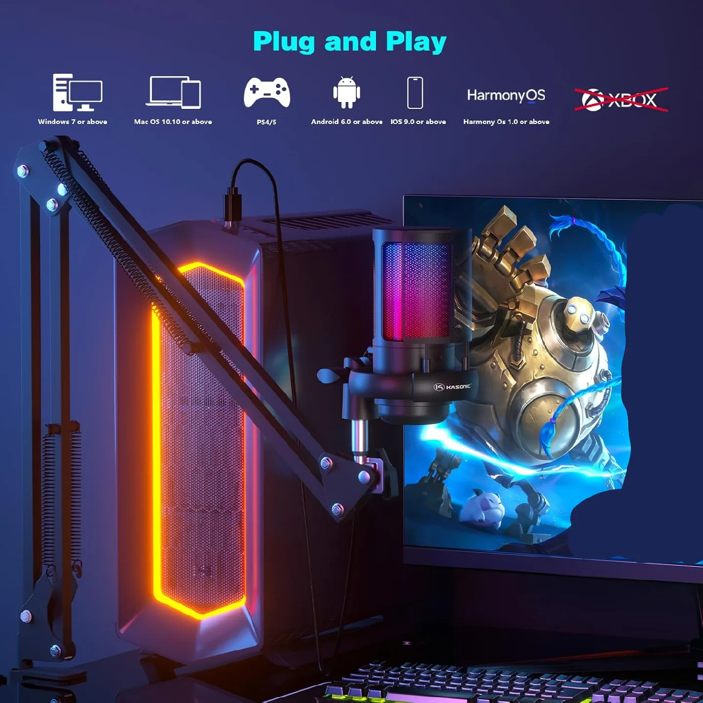 🧡 Kasonic Professional Microphone image indicator(2)