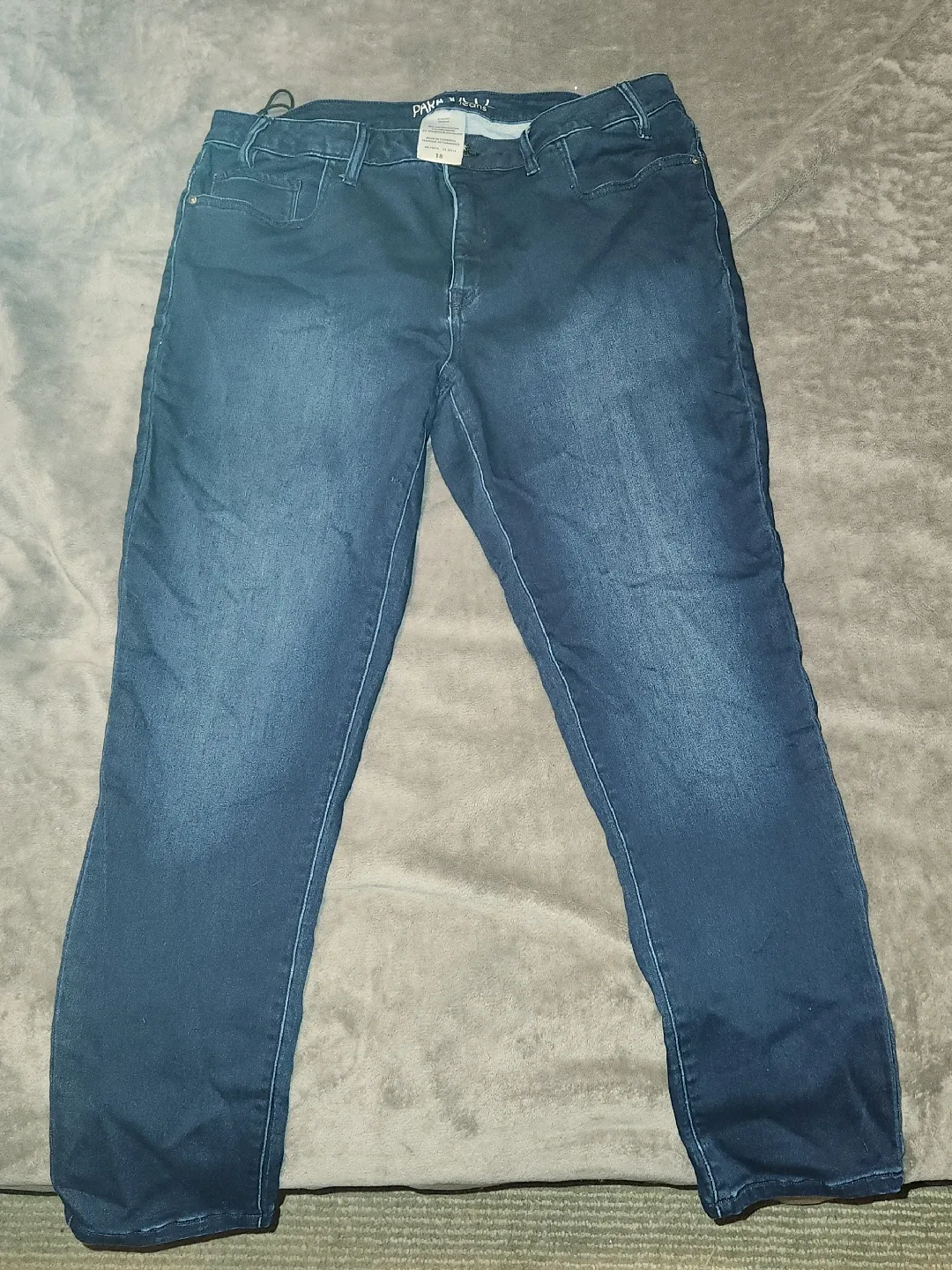 Dark Wash Denim Jeans - Size 18 thumbnail