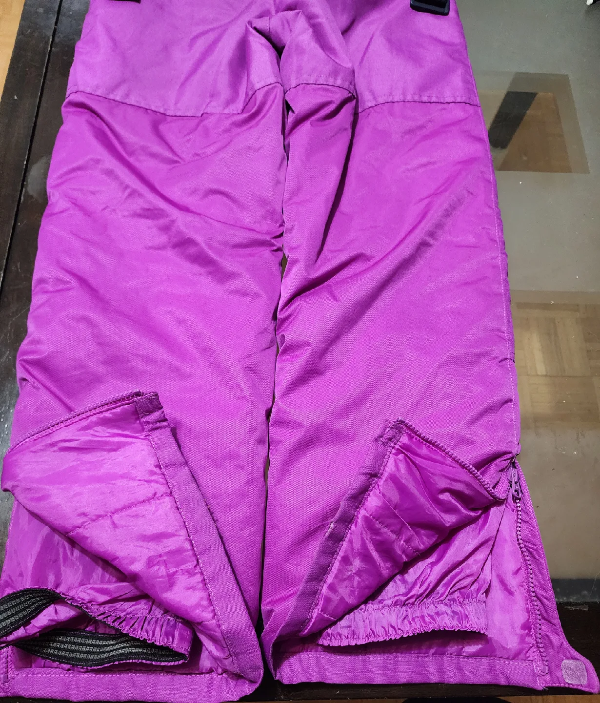 George Purple Snow Pants Size LG (10 -12) image indicator(3)