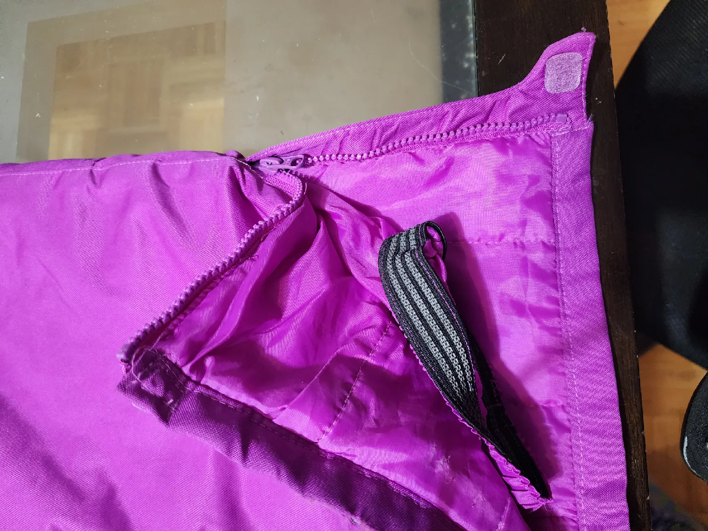 George Purple Snow Pants Size LG (10 -12) image indicator(4)