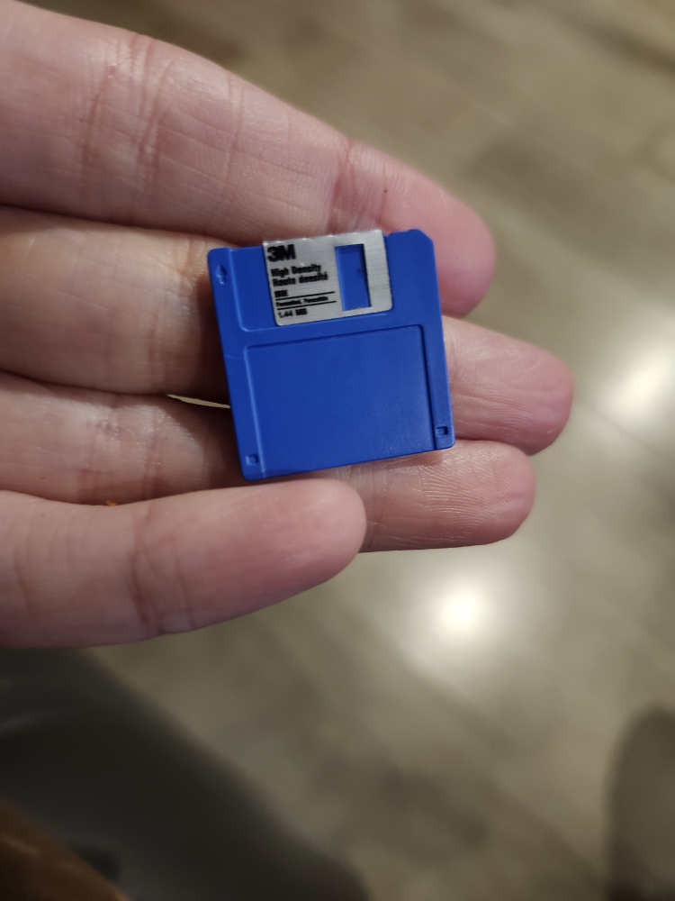 $5 mini brand floppy disk