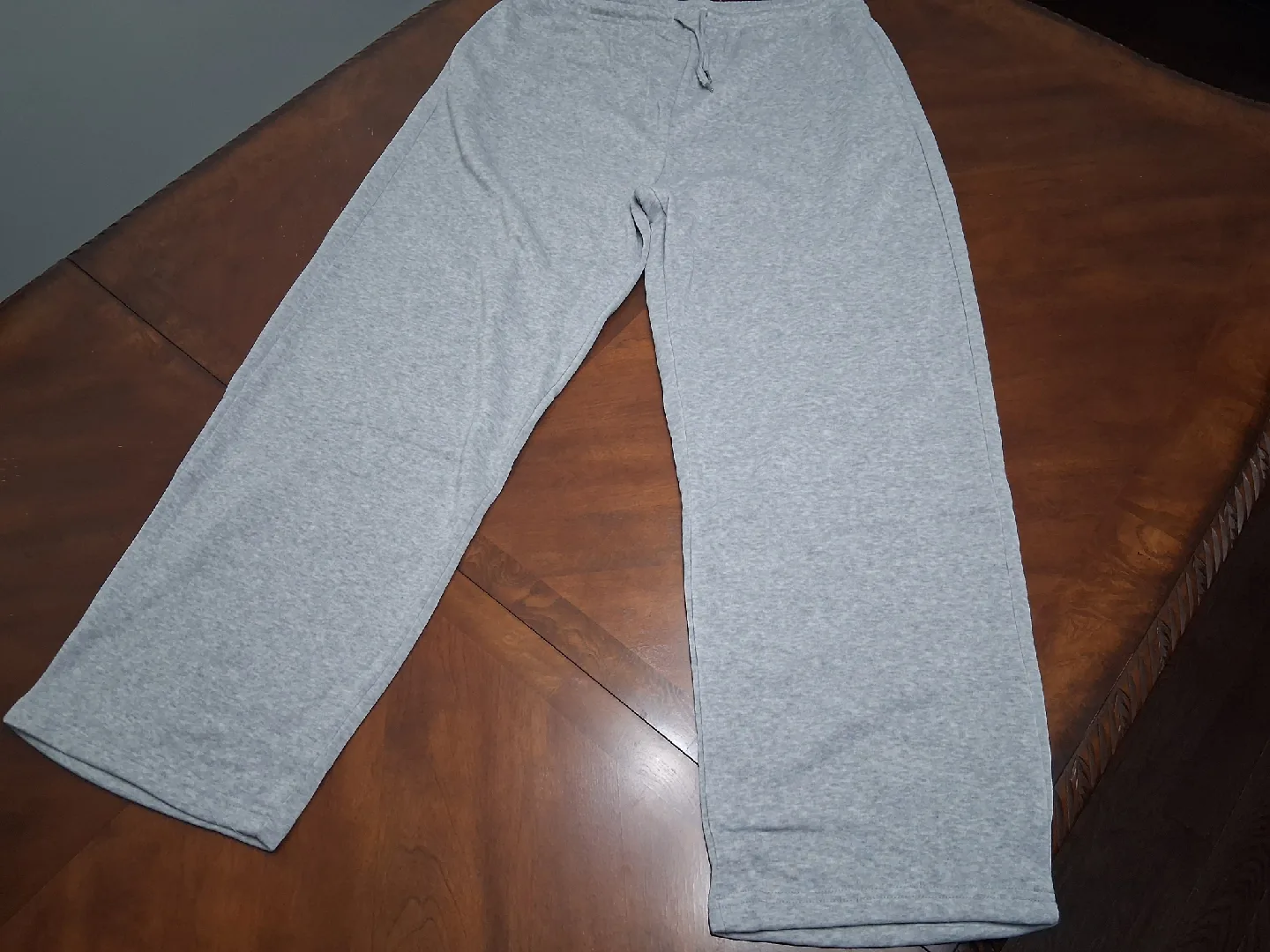 💫Unisex Grey Sweatpants image indicator(3)