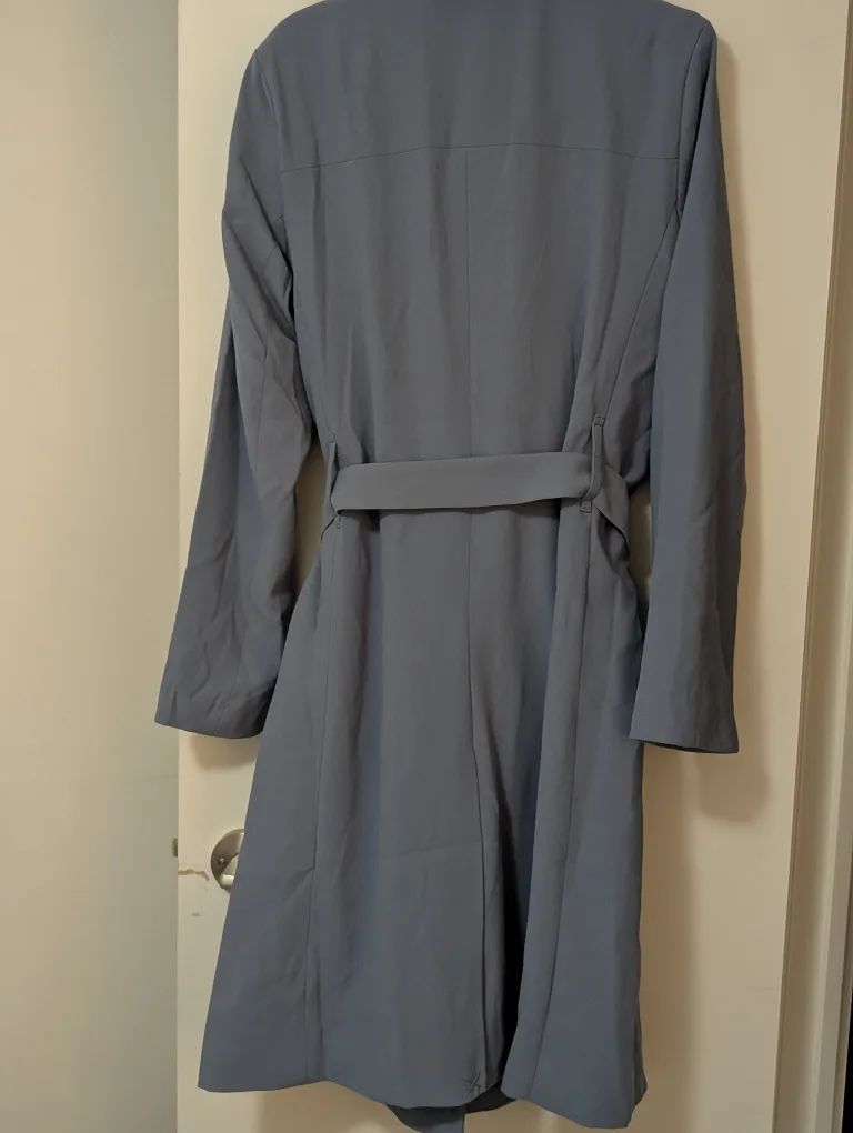 Rickis Trench Coat - Size S - Blue image indicator(2)