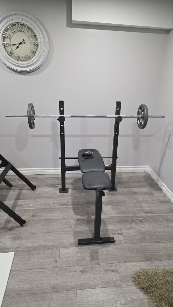 Gold's Gym XR 6.1 Weight Bench