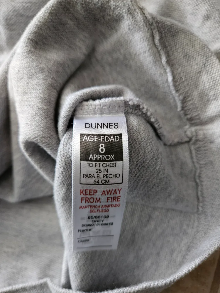 Size (Approx Age 8) - Children's Polo Shirt for 25" Chest image indicator(3)