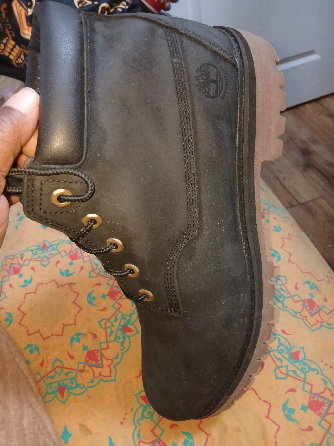 Timberland Black Boots
