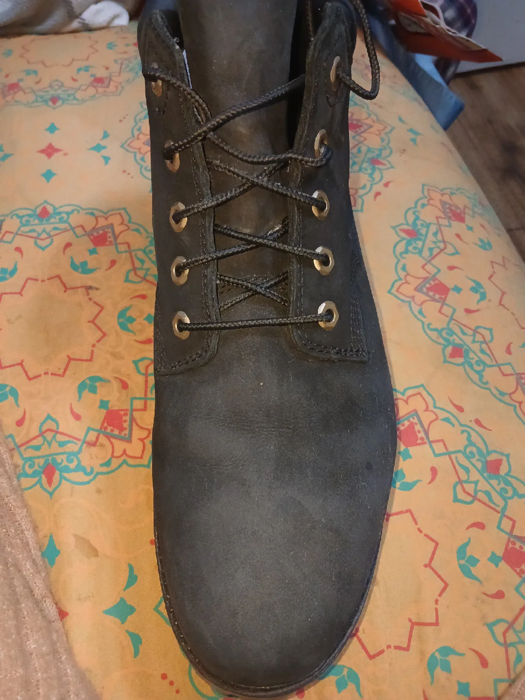 Timberland Black Boots image indicator(3)