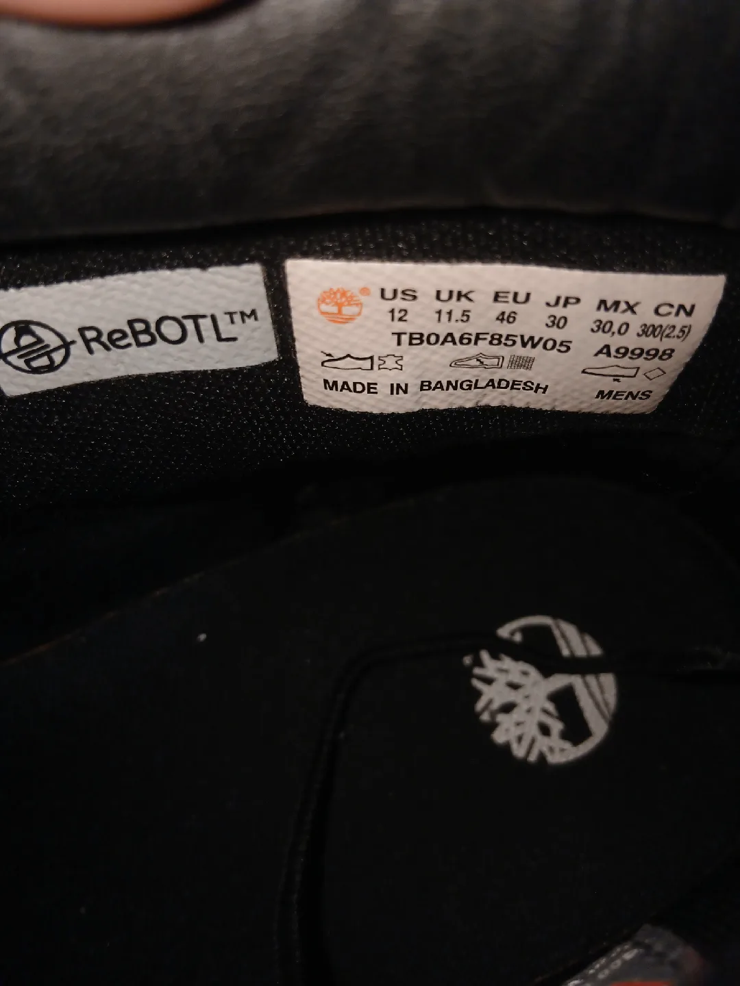 Timberland Black Boots image indicator(6)