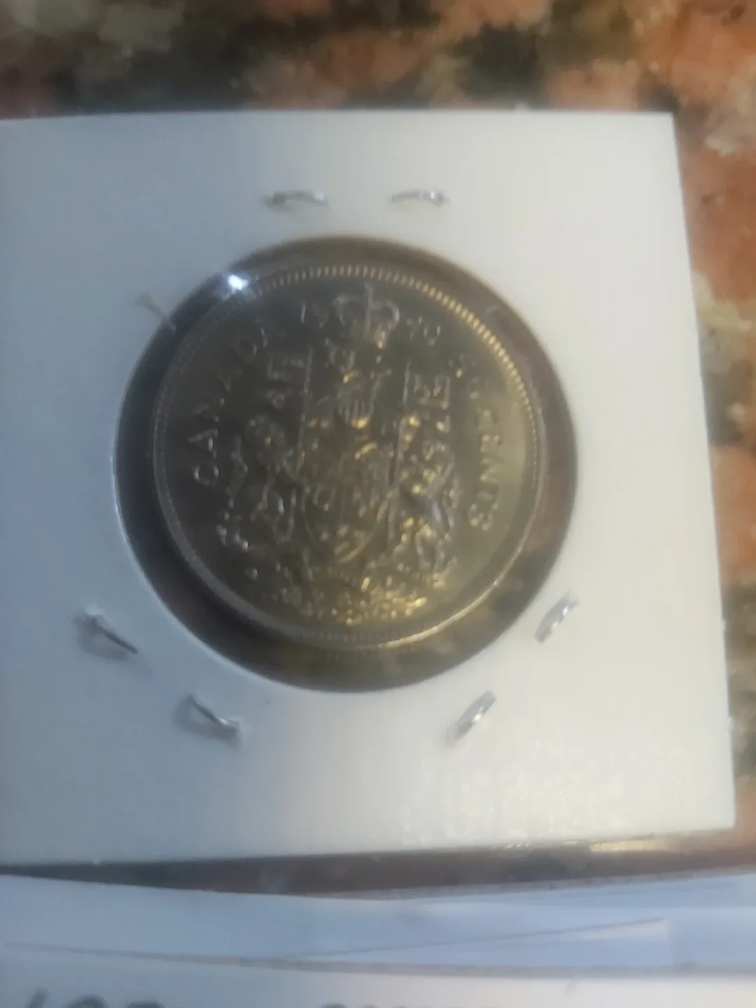 1970 Canadian 50 Cents Coin image indicator(2)