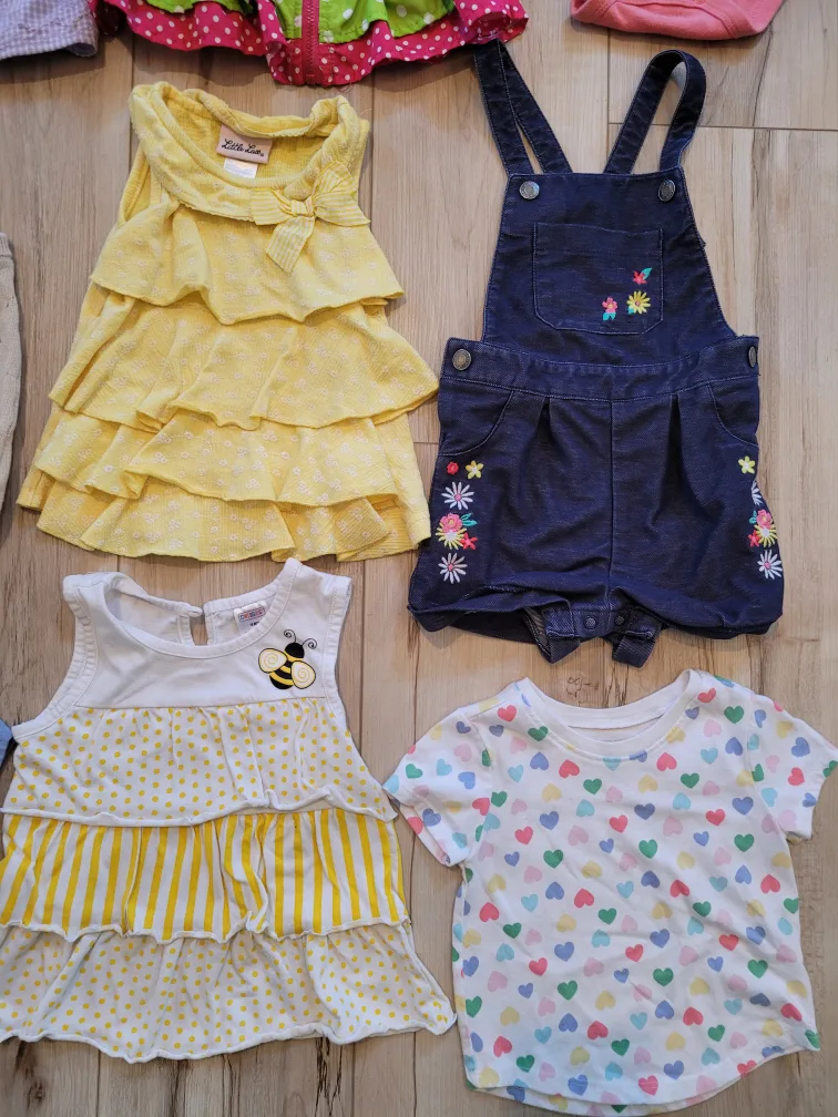 Baby Girl Bundle - Size 18M & 24M image indicator(4)