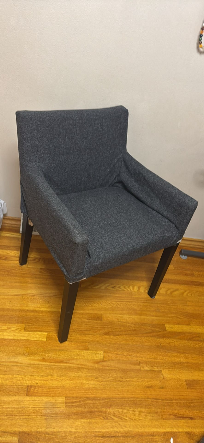 IKEA Henriksdal Grey Armchair make an offer - photo 3