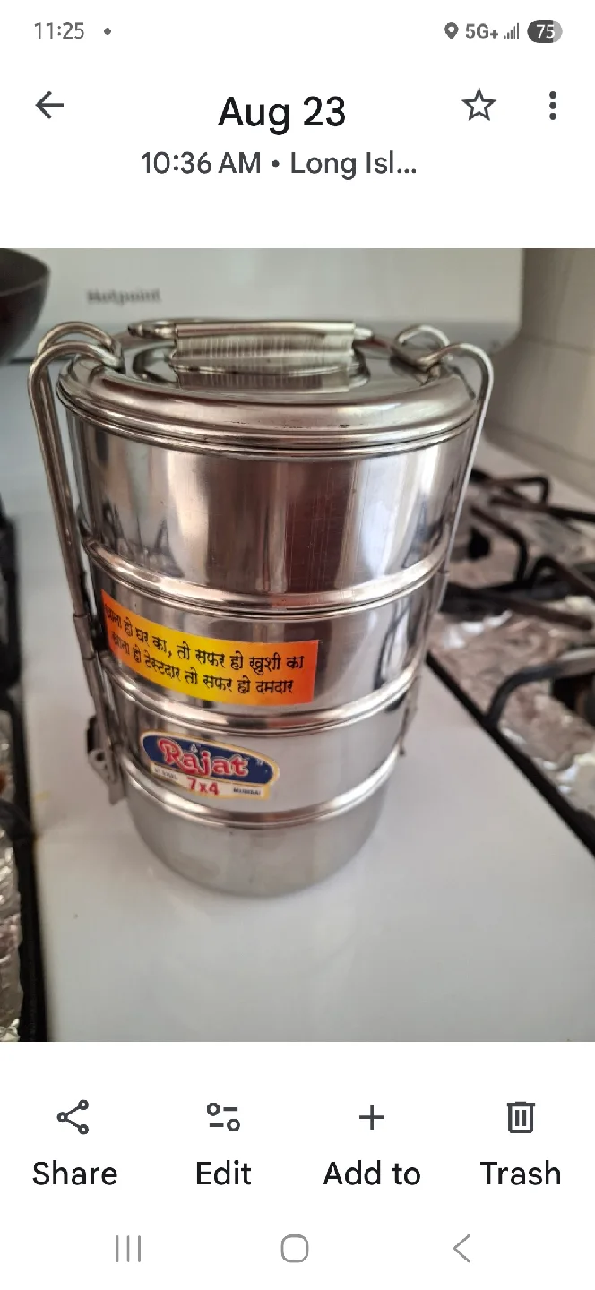 Kitchen Items: Grater, Dome, Mixer, Pitcher, Rajat Tiffin image indicator(2)