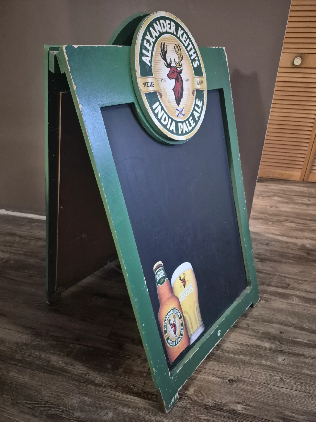 Alexander Keith's India Pale Ale Chalkboard Sign image indicator(2)