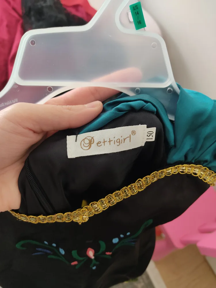 Pettigirl Anna 'Frozen' Dress - Size 150 image indicator(5)