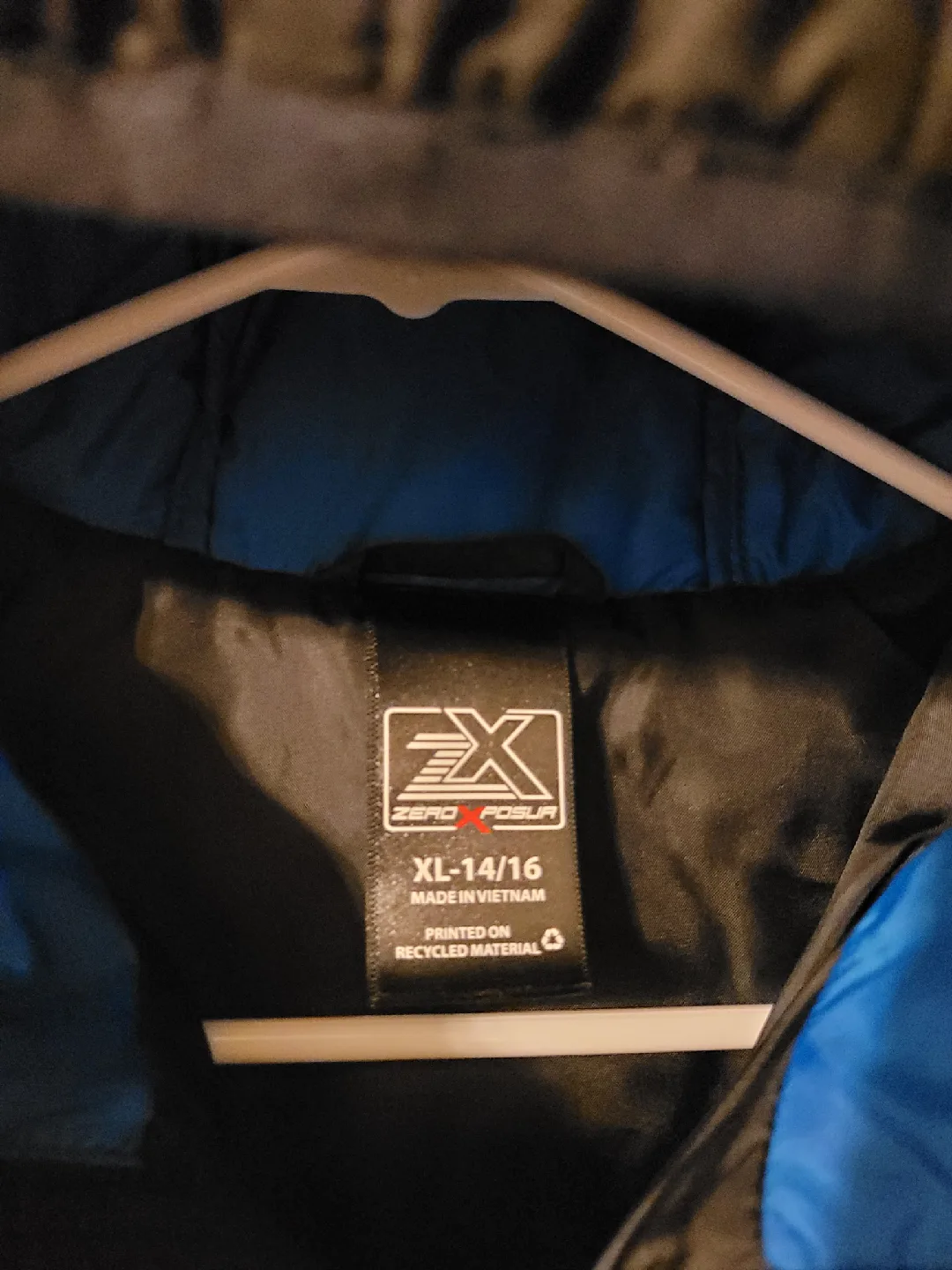 ZeroXposur Puffer Jacket XL-14/16 image indicator(2)
