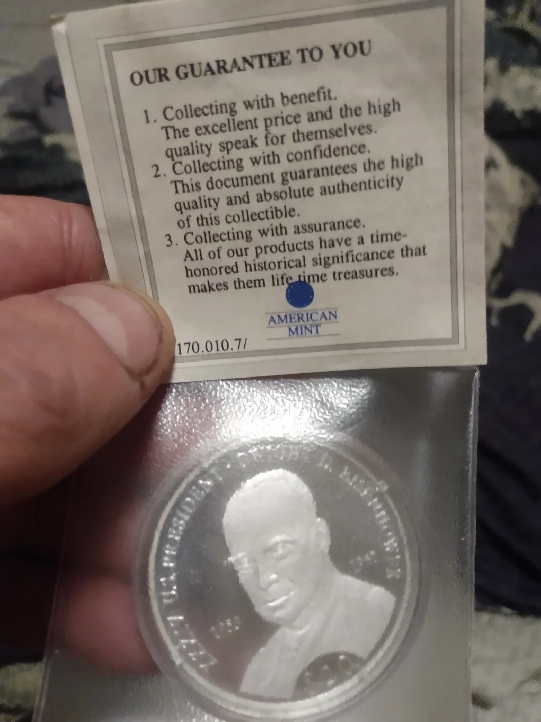 Liberia .999 silver $20 coin thumbnail