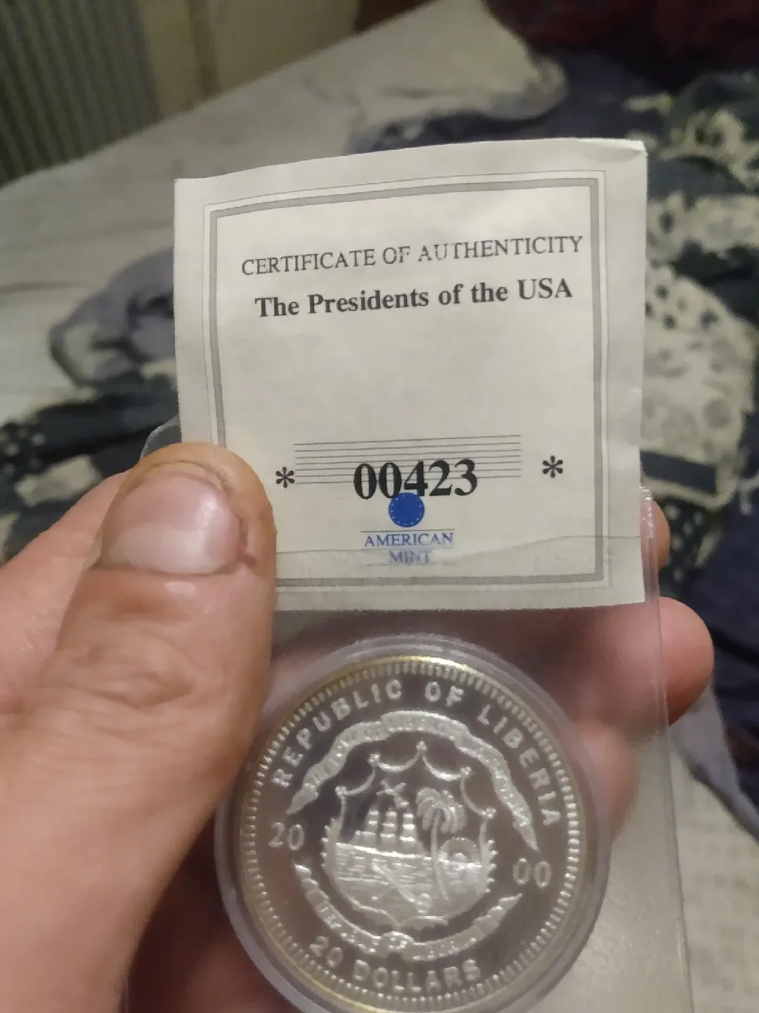 Liberia .999 silver $20 coin image indicator(2)