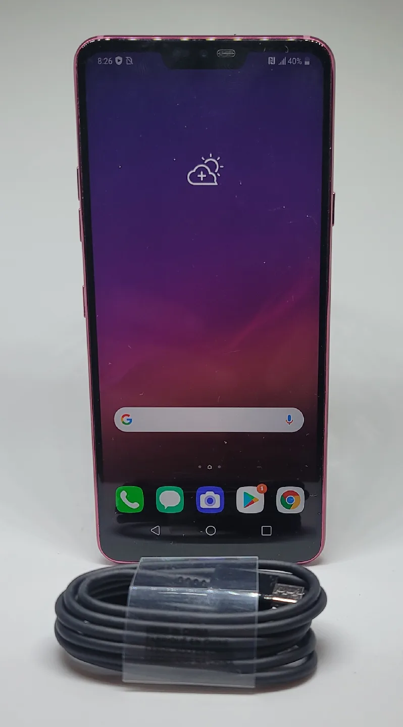 LG G7 ThinQ – Red (Unlocked) 64GB / 4GB – $80 image indicator(6)