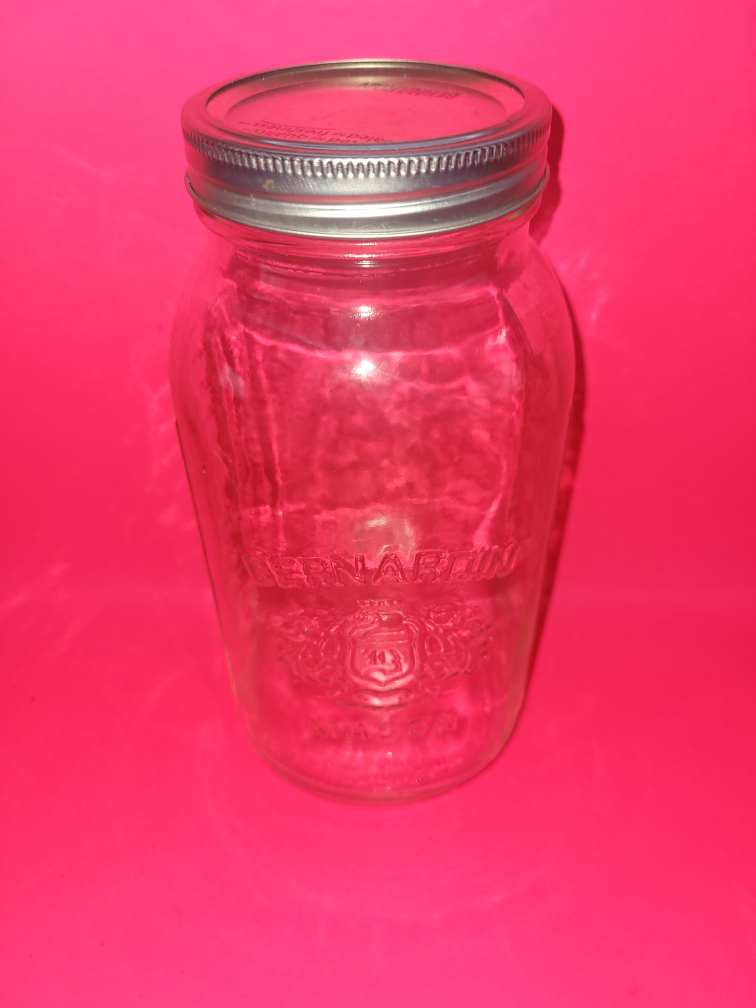 free Mason jar 🥕