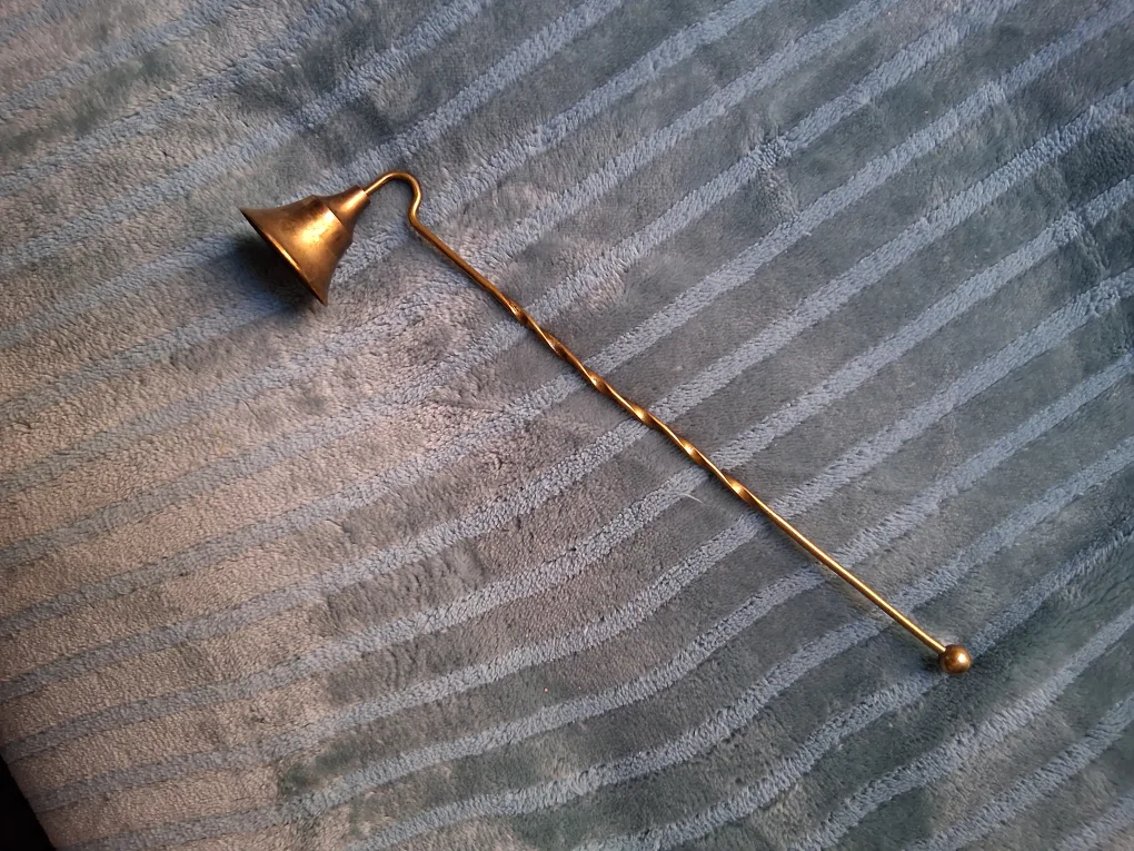 brass candle snuffer 🧡 thumbnail