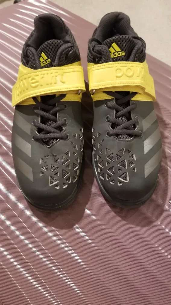 Adidas Powerlifting Shoes- Size 7