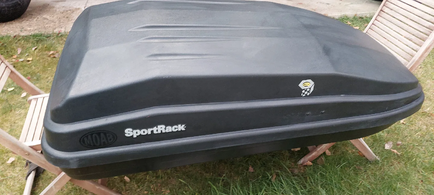 SportRack Aero XL Roof Cargo Box - Black image indicator(3)