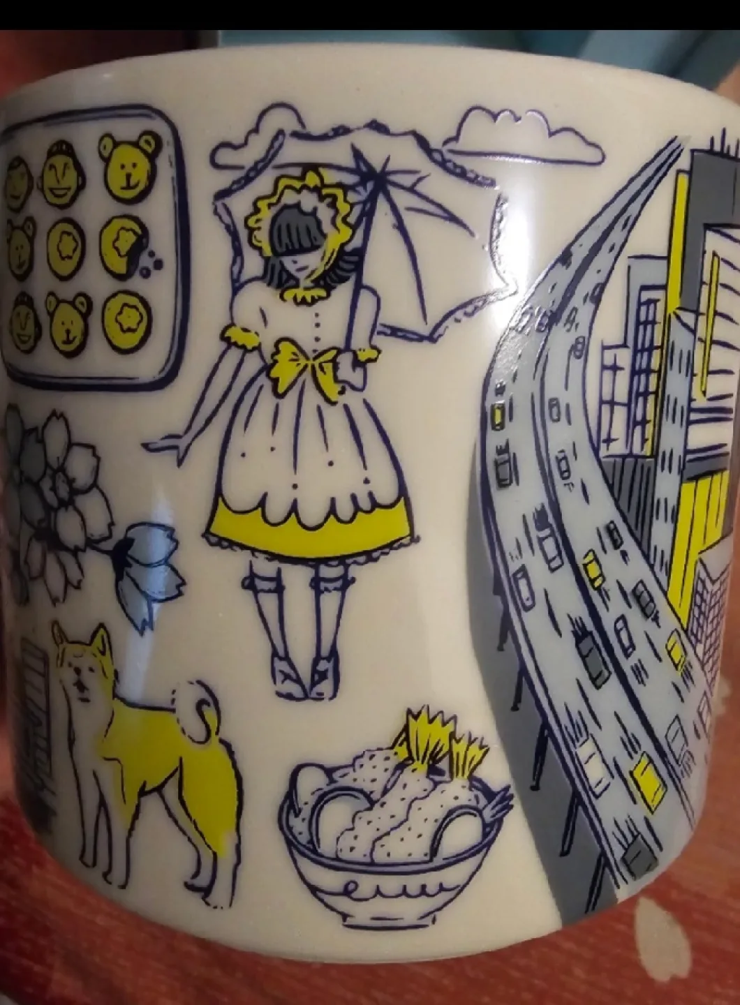 Starbucks Tokyo Mug - New in Box w/gift bag/ tag etc. image indicator(3)