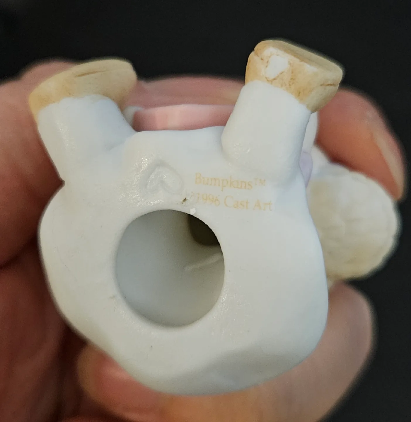 Vintage Bumpkins Figurine by Cast Art 1996 image indicator(2)