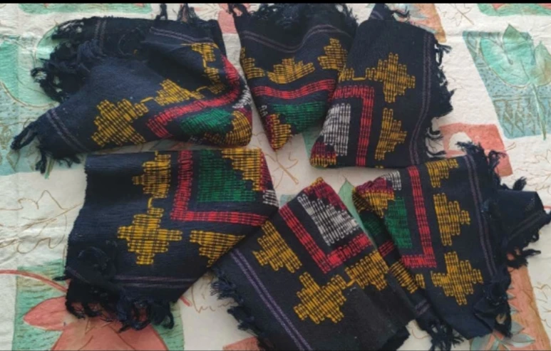 Handmade Woven Coasters