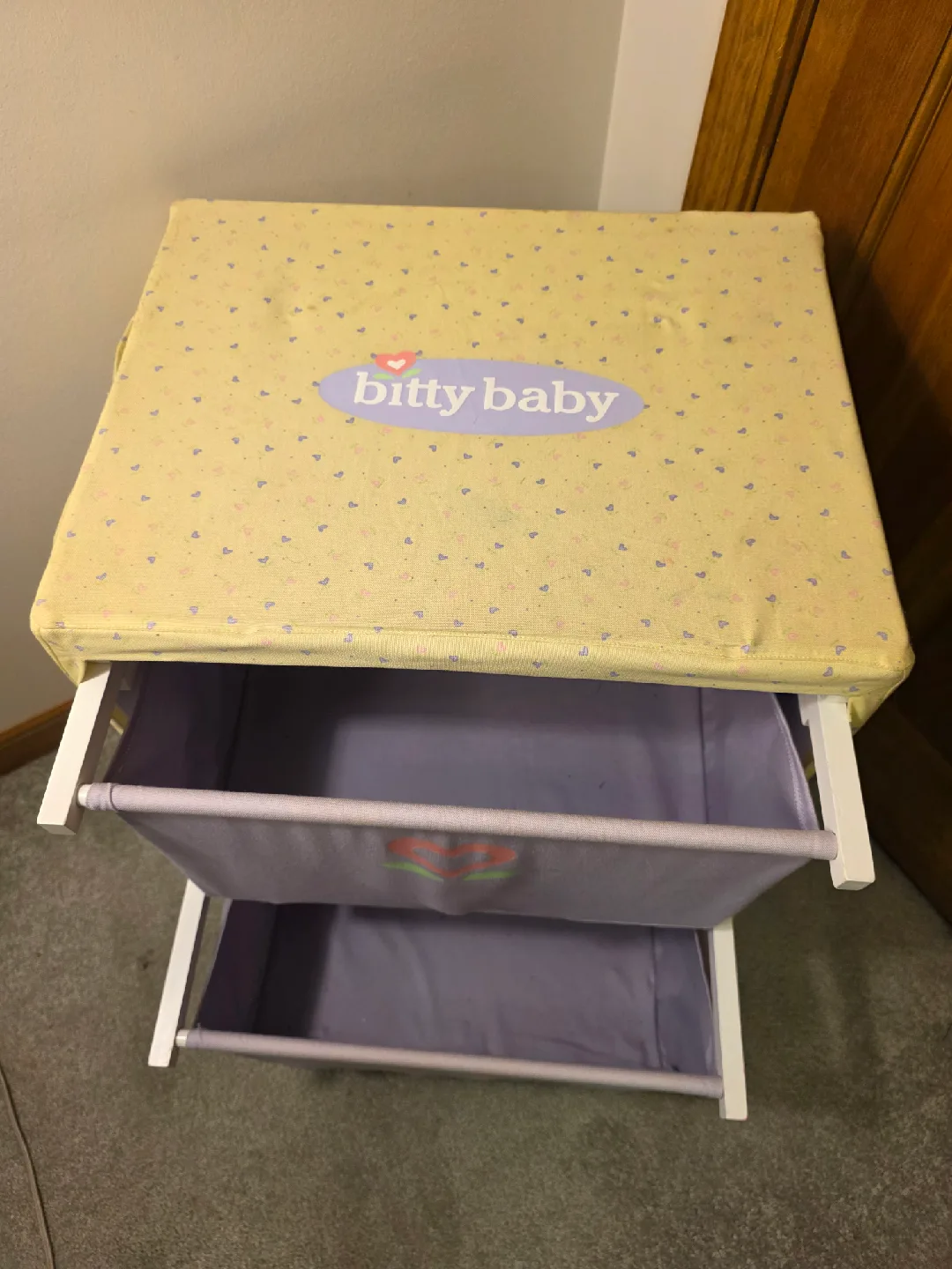 American Girl Bitty Baby - 2004 Dresser  RETIRED image indicator(2)