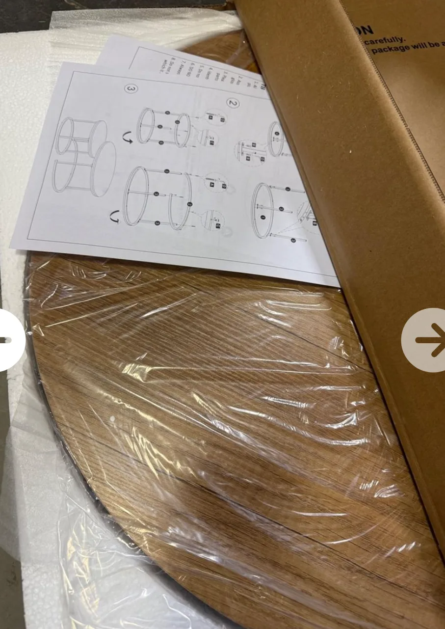 Nesting Coffee Tables - Round Wood Accent image indicator(3)