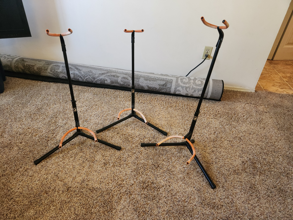 Yorkville Guitar Stands (3)