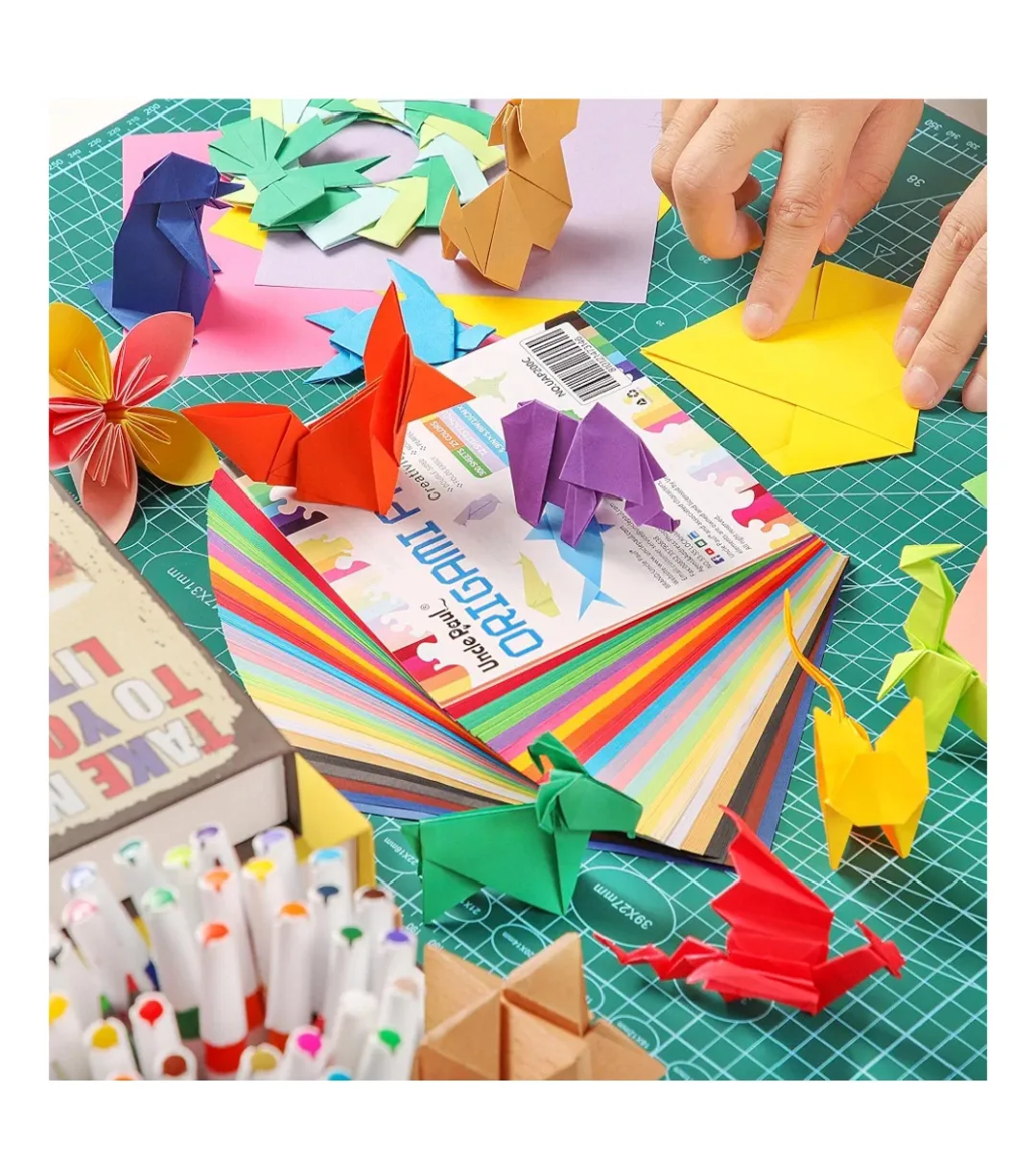Origami Paper for Kids, 1100 Sheets image indicator(6)