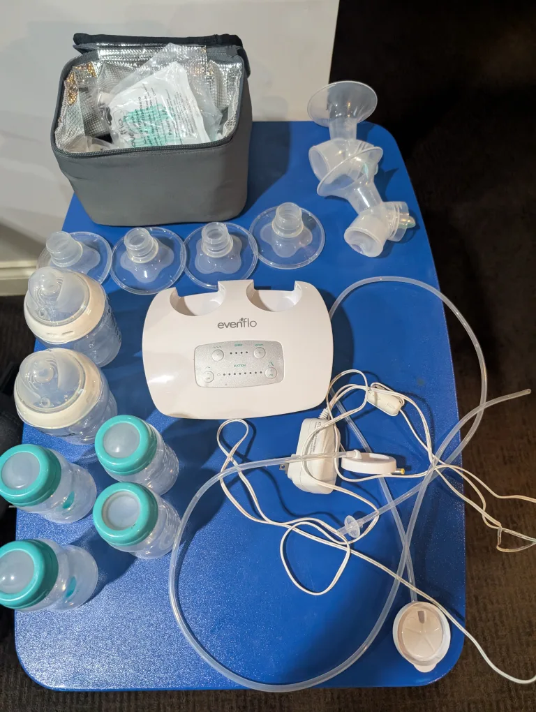 Evenflo Advanced Double Electric Breast Pump image indicator(4)