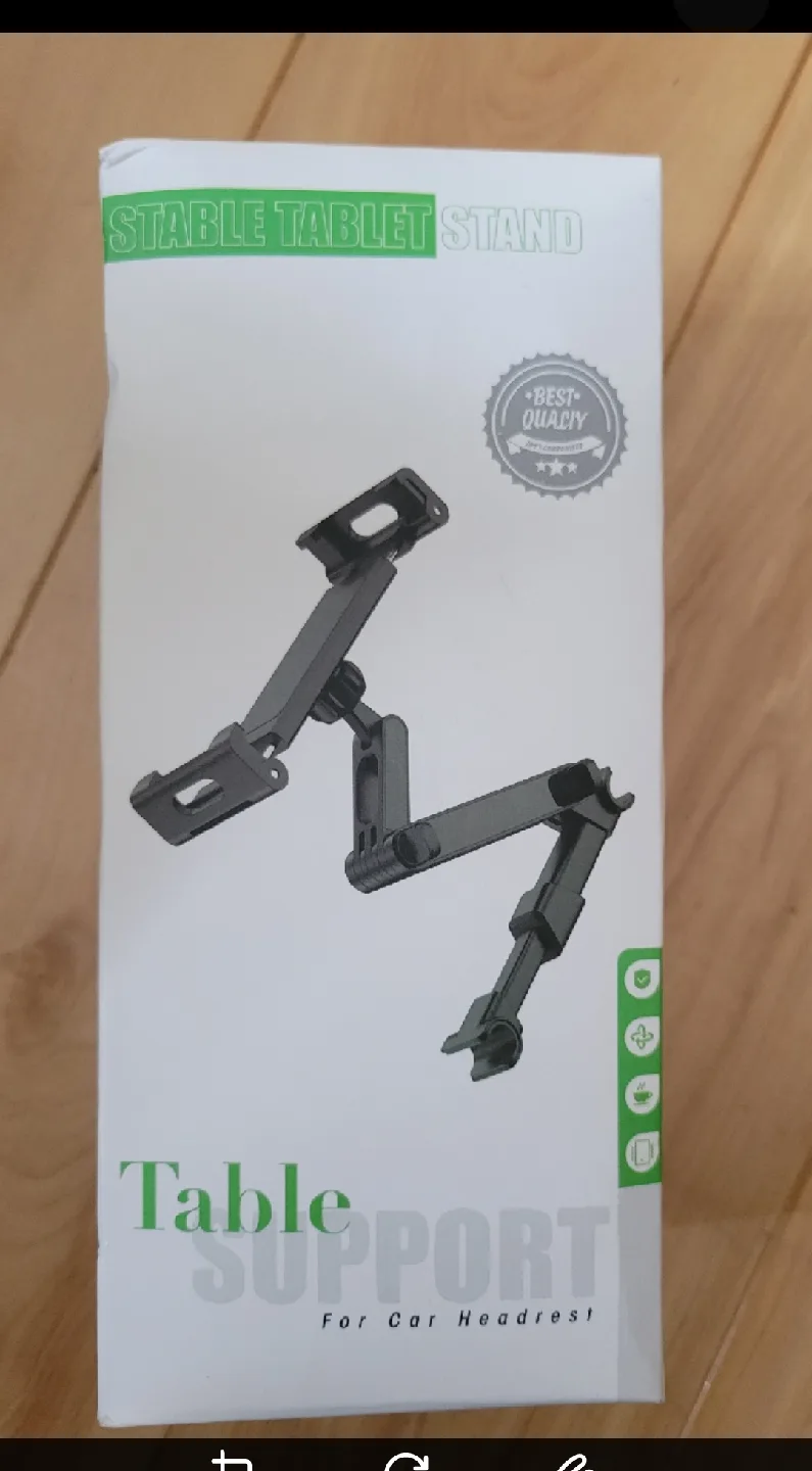 Stable Tablet Stand for Car Headrest thumbnail
