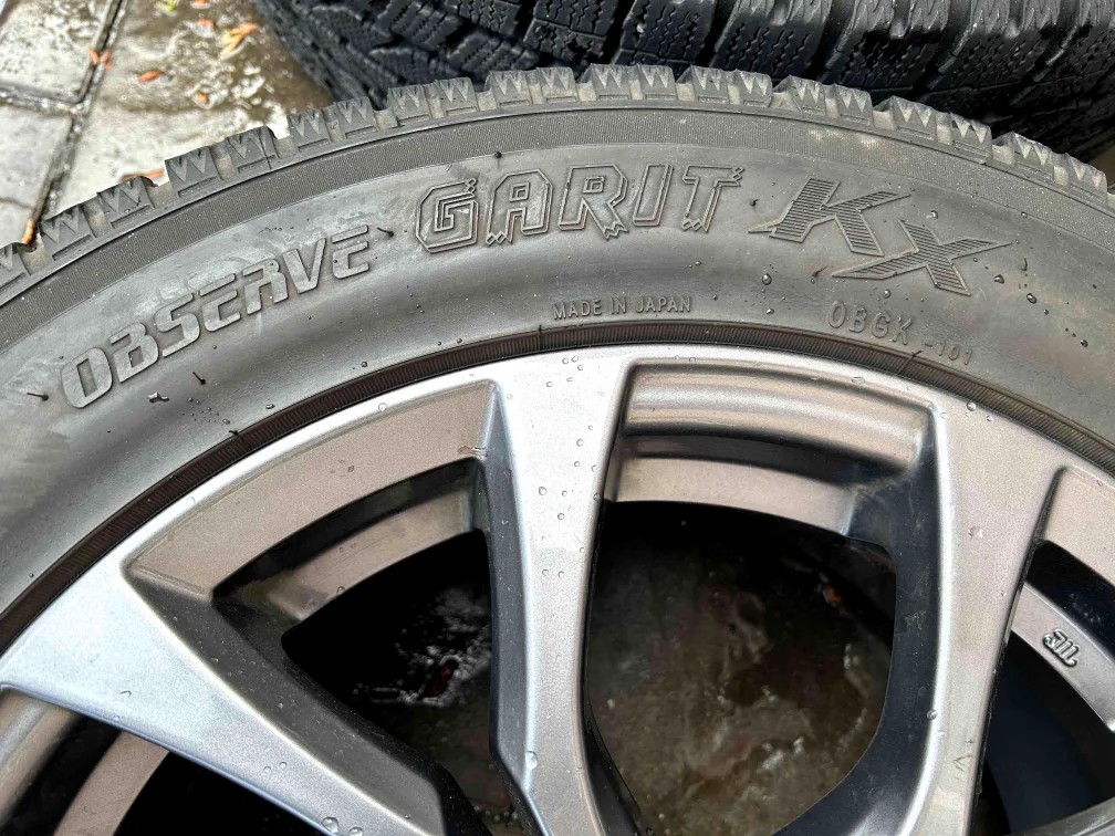 4 Alloy Wheels with Winter Tires - Set of 4 image indicator(7)