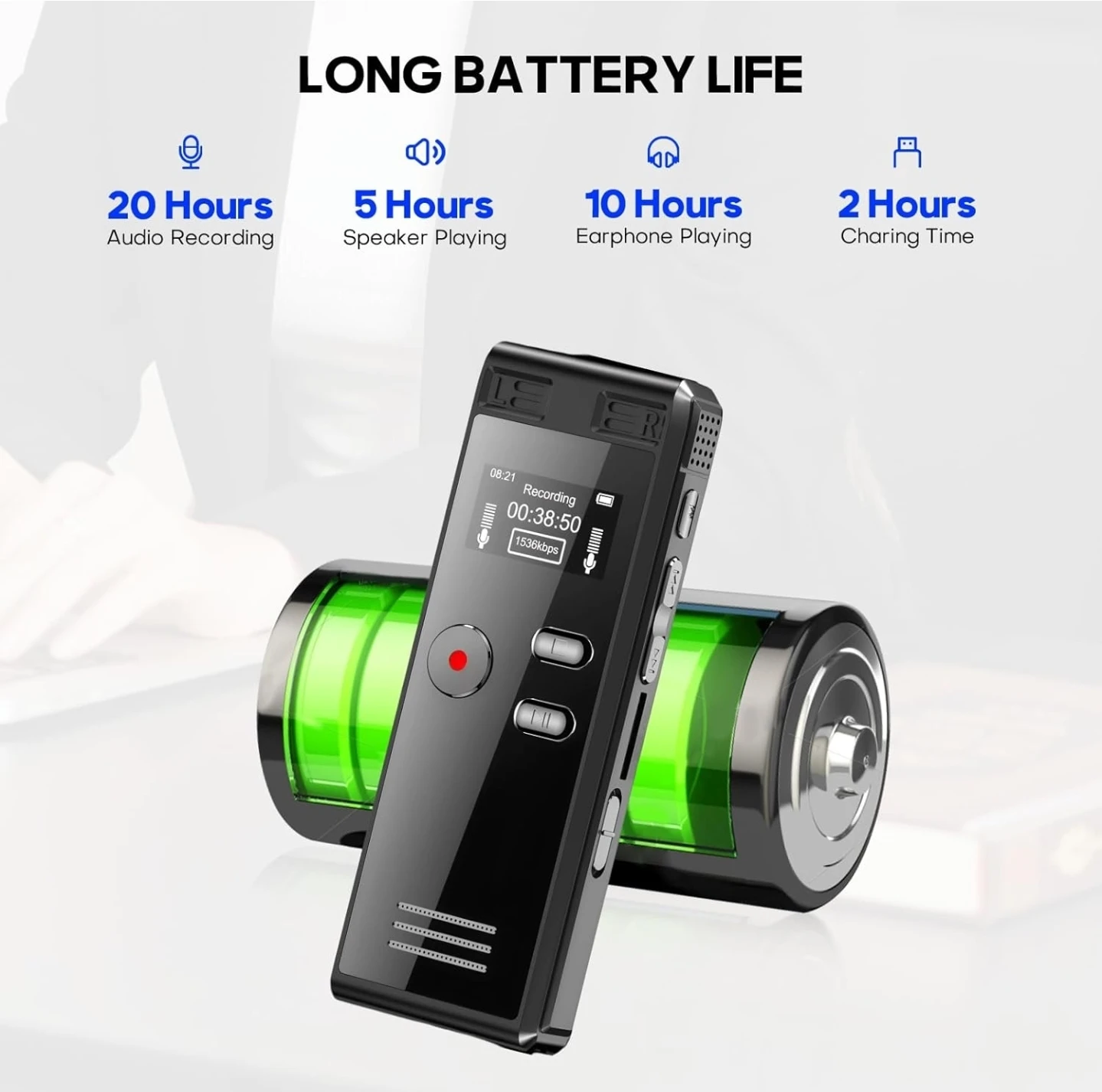 Voice Activated Recorder - photo 4