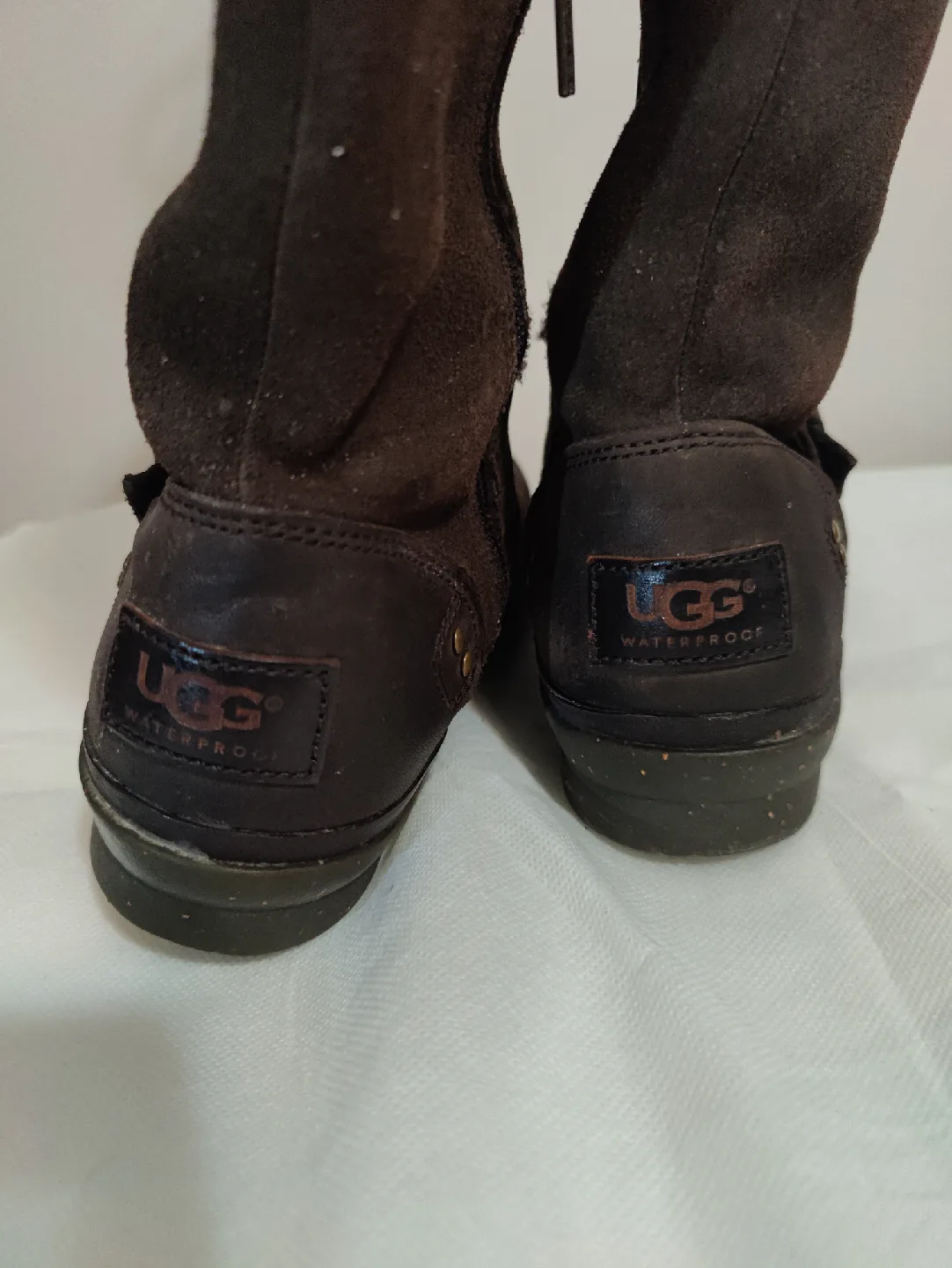 UGG Waterproof Brown Boots - Size 6.5 image indicator(2)