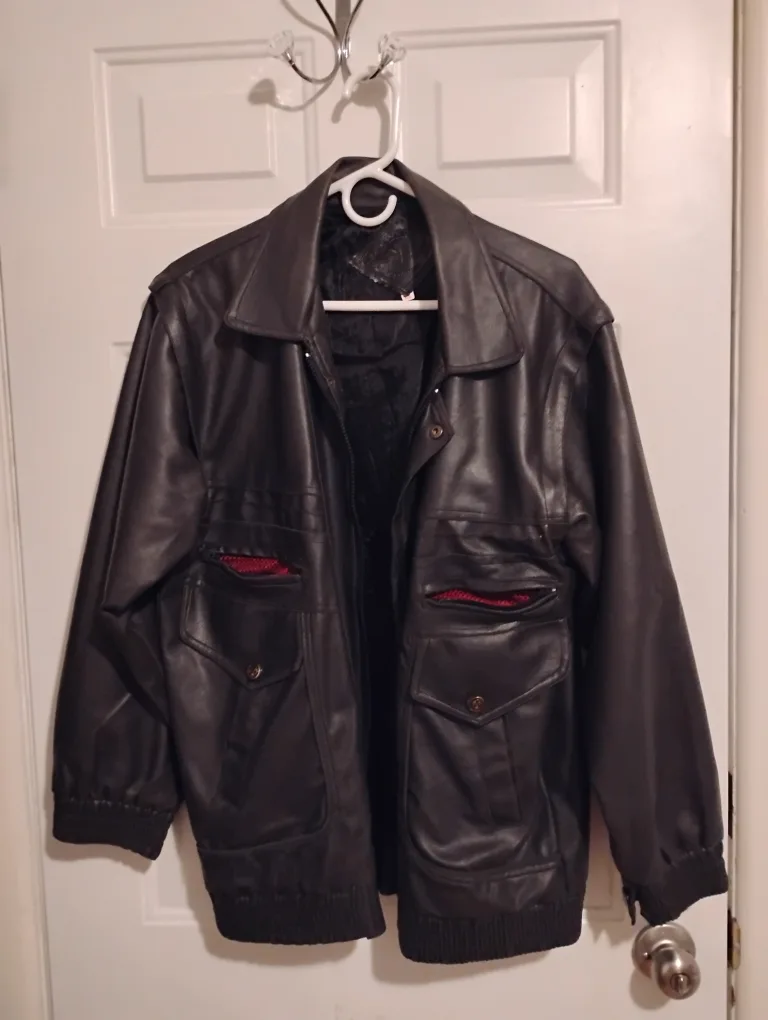 Black Leather Jacket thumbnail