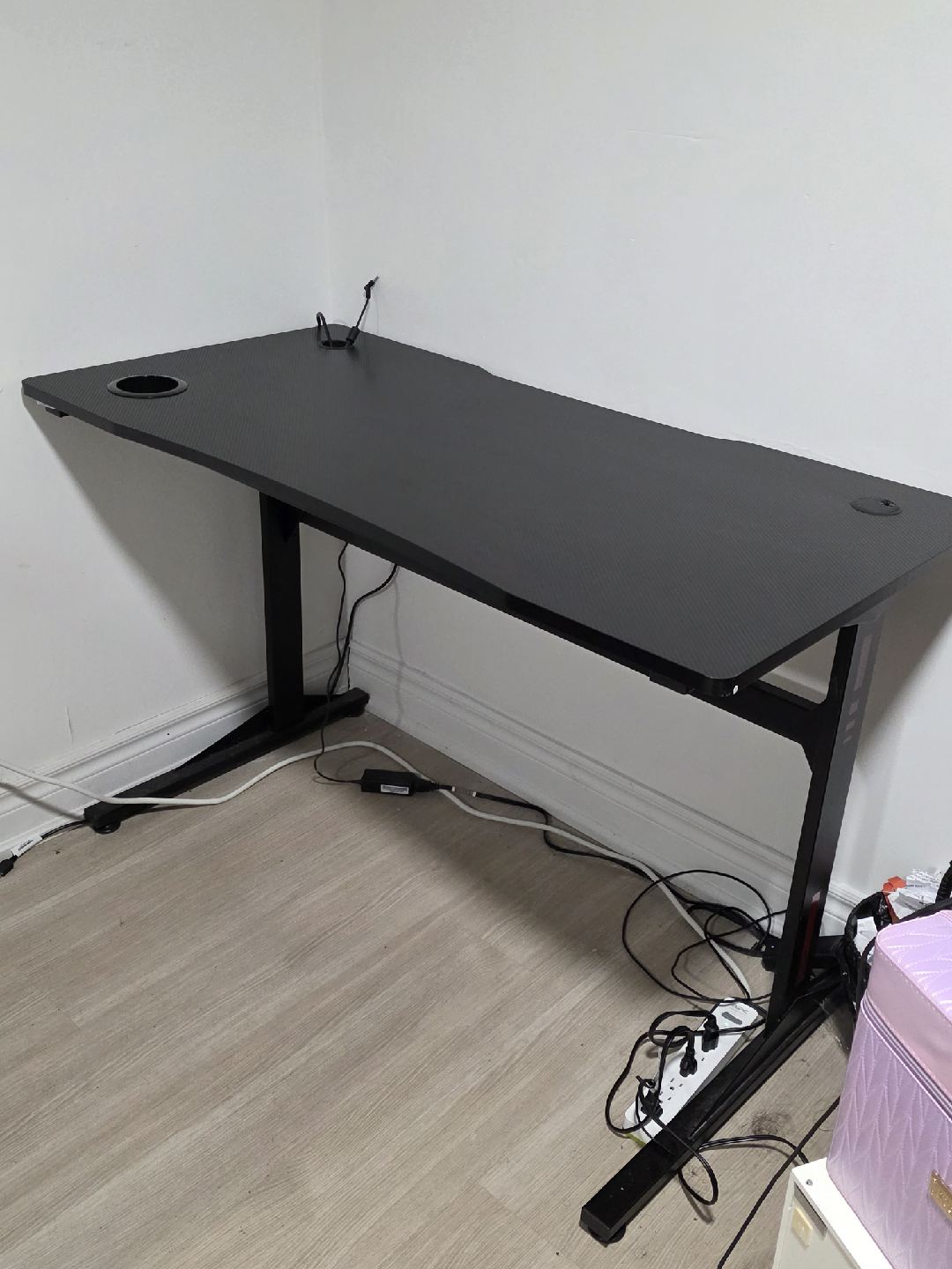 Gaming Desk - Black - photo 2